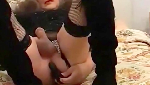 Crazy Adult Clip Transsexual Stockings New Pretty One With Mari Anna